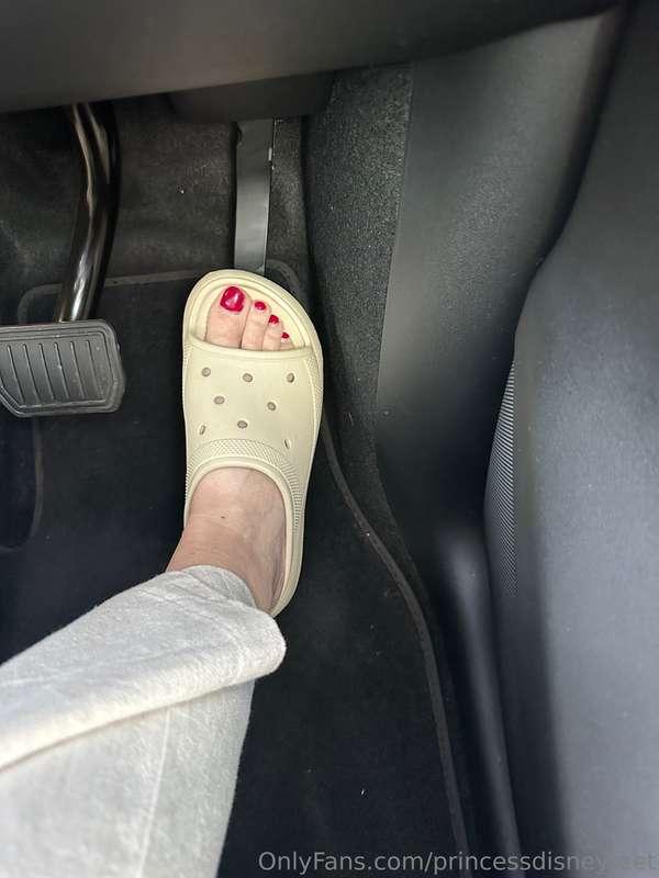 If you were in my car, on the pedal, I could crush your whil..