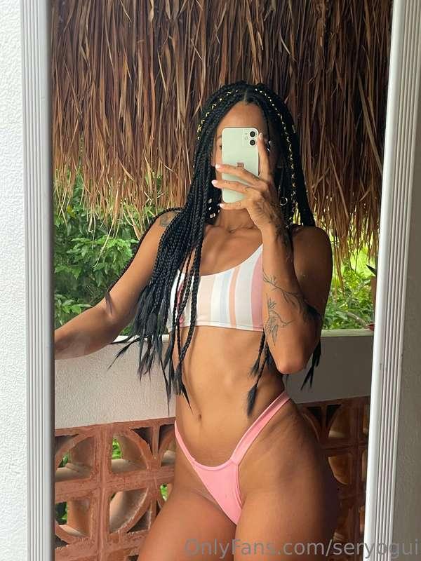 Tell me the first thing that comes to mind when you see me 😈..