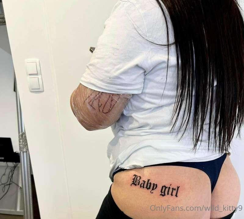 Your baby girl. Xoxo