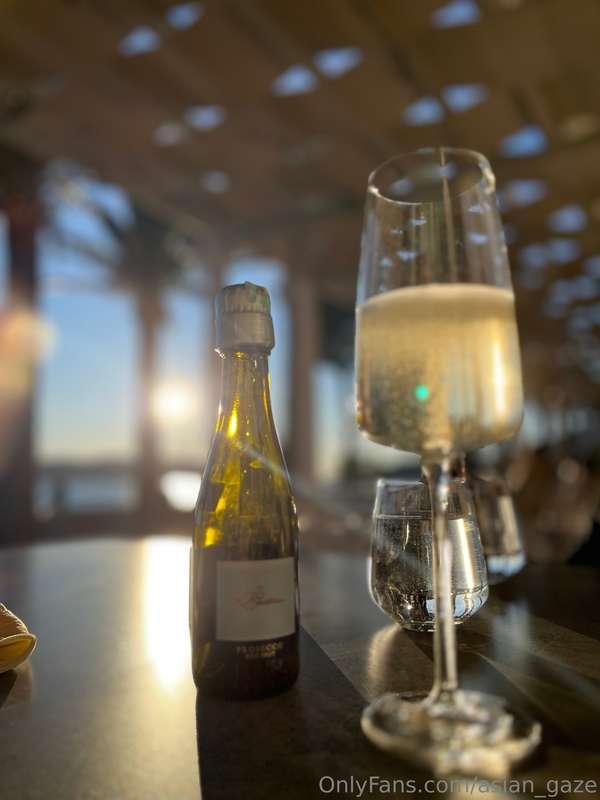 Sipping on the effervescent joy of life! 🥂✨ Embracing the bu..
