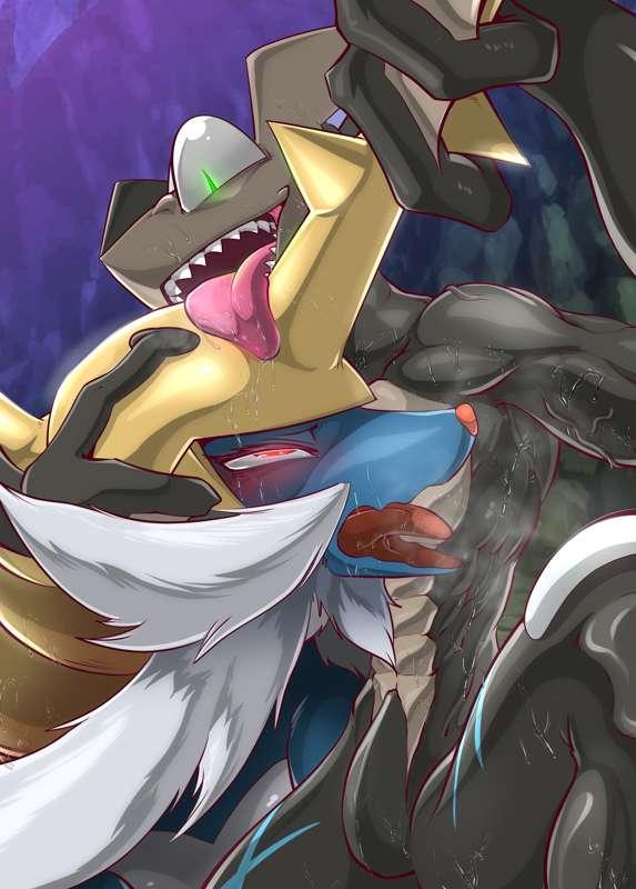 EVIL GRENINJA ＆ Samurott