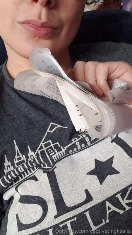 When you're laid up in bed and can't go shopping yourself, s..