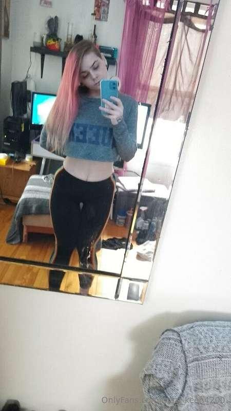 got me a major thigh gap sometimes