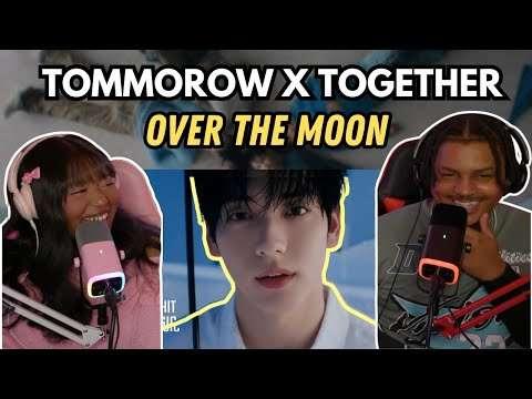 TXT IS BACK! 🌙 We React To TXT - Over The Moon For The First Time!