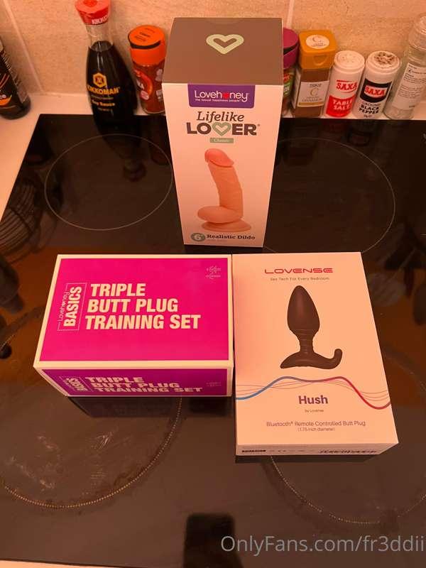 I love delivery day