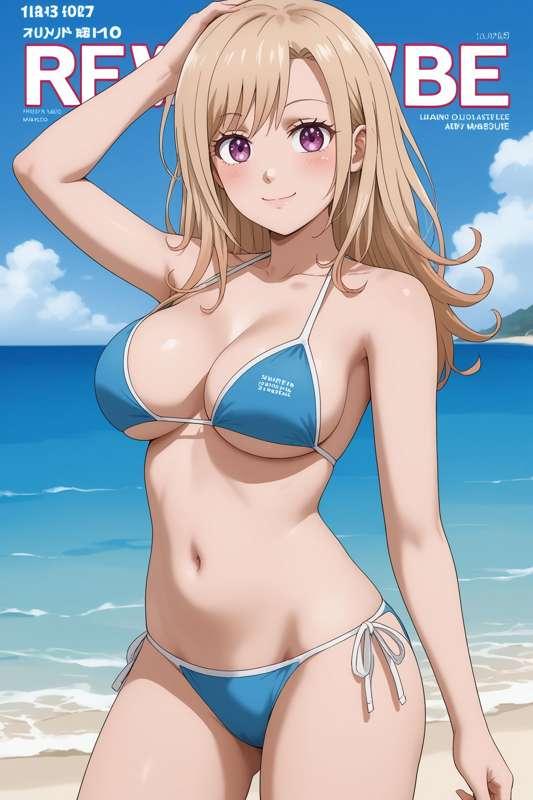 Mona Kawai - Medaka Kuroiwa NSFW Photobook