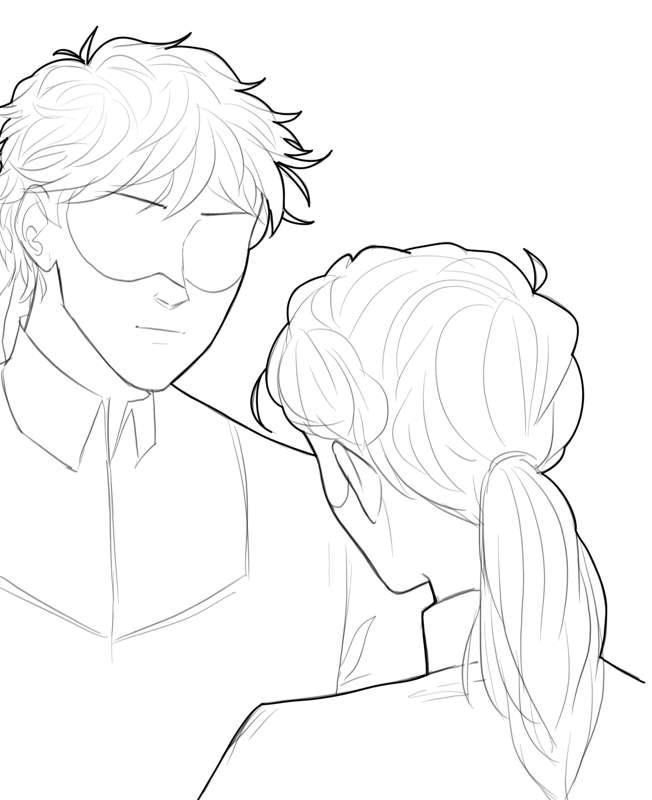 Him & Her wip