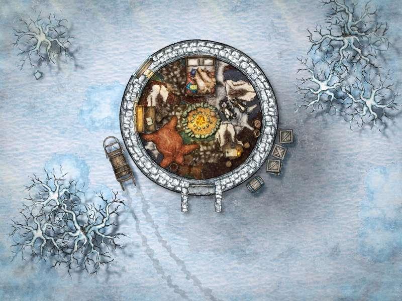 Snowman - Alt Maps
