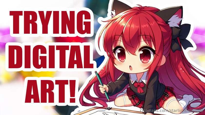I'm going LIVE!Come say hi!https://www.twitch.tv/starlightda..
