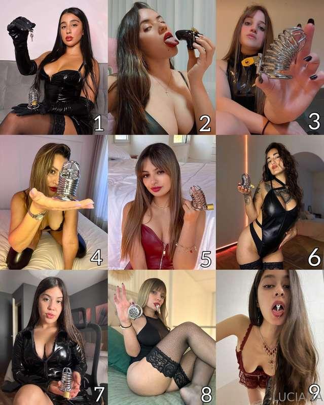 LOCKTOBER IS HERE 🔐 CHOOSE YOUR FAV GODDESS TO STAY LOCKED A..