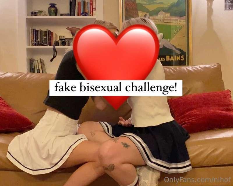 If you'd like to watch my friend and I make out in cheerlead..