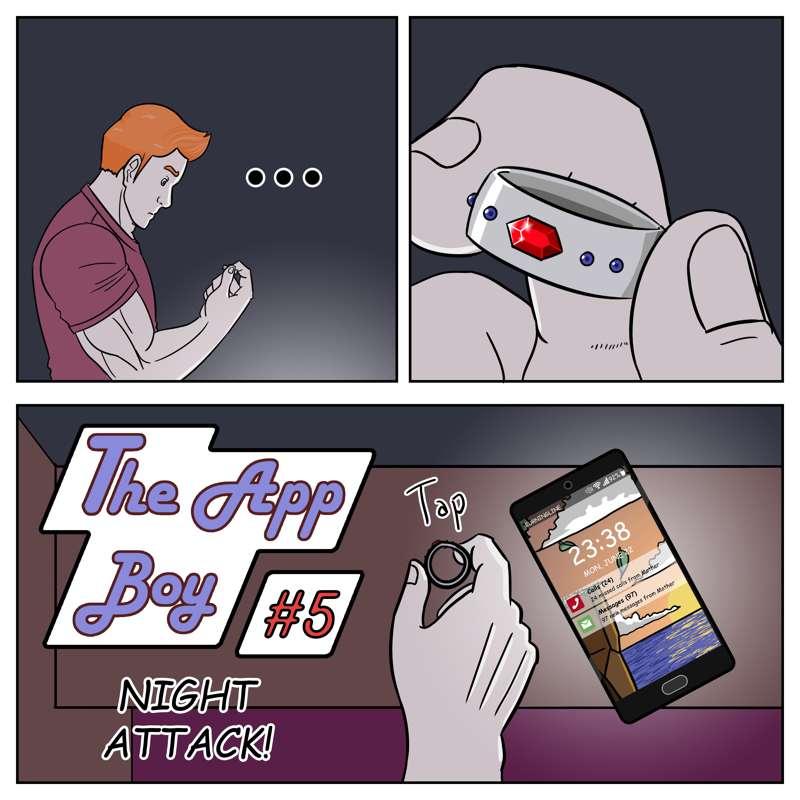 The App Boy 5 English