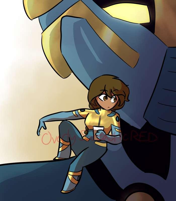 Reward: Atalanta (But As A Mech Pilot)