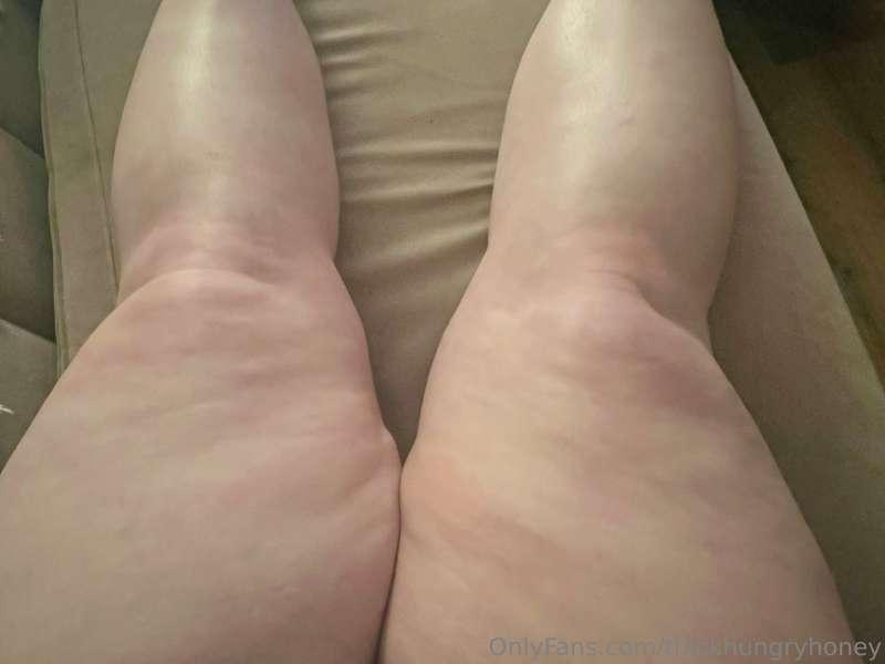 Yall…. Where did my knees go?