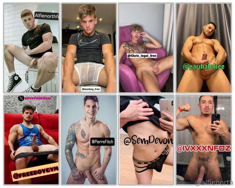 𝗙𝗥𝗘𝗘 𝗔𝗖𝗖𝗘𝗦𝗦 𝗥𝗶𝗴𝗵𝘁 𝗡𝗼𝘄!! 😈 👇1. @alfienorthfree2. @leonbay_fre..
