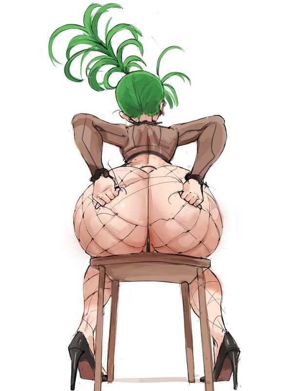 Another punk tatsumaki commission 