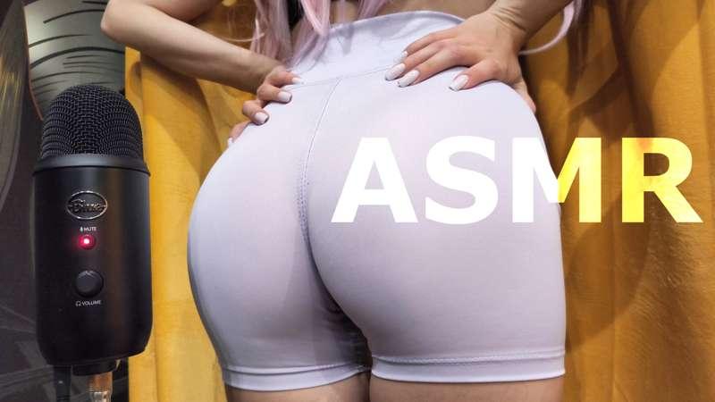 ASMR Tight Leggings Booty Scratching ^_^
