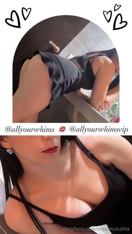 🫦 @allyourwhims 🆓
✨ @allyourwhimsvip 🫦 

Hello, my name is E..