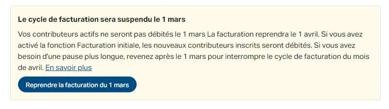 SUSPENDU - MARS