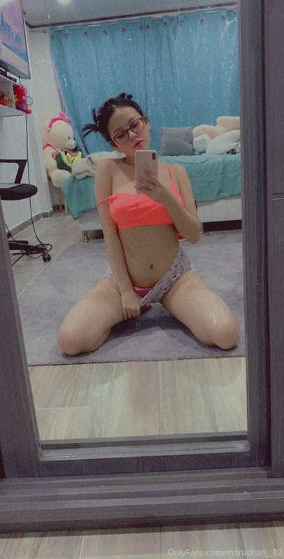 photos in the mirror♥️
