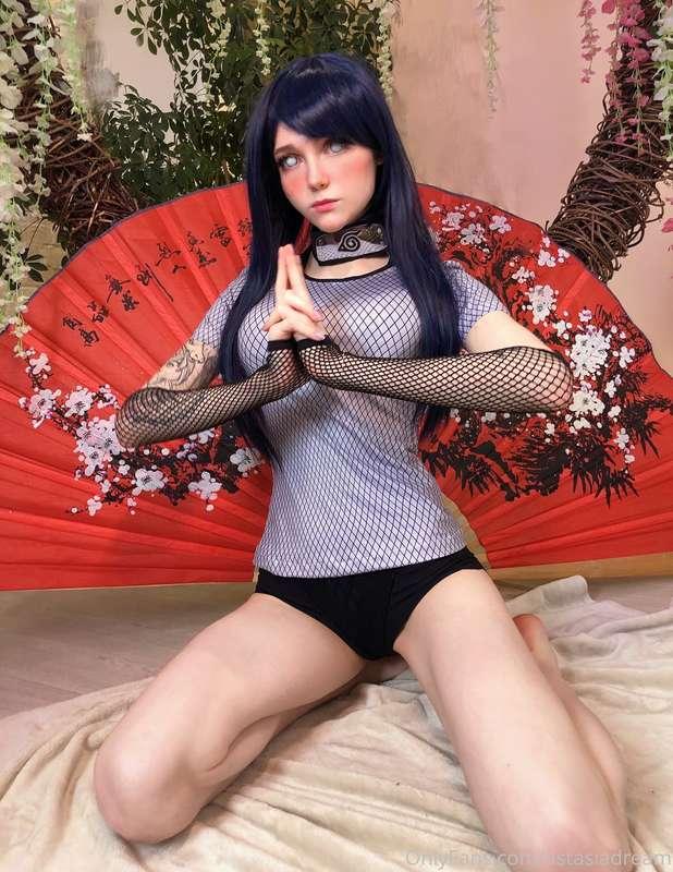 Lovely Hinata ❤️ What more?:3