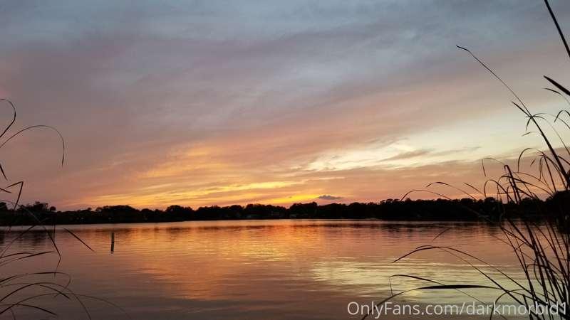 Beautiful sunset tonight