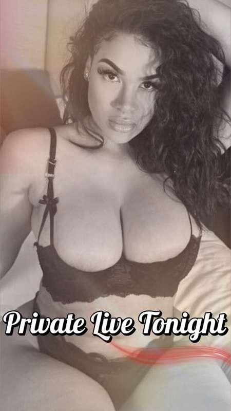 Private live tonight - where sexy gets real and boldness tak..