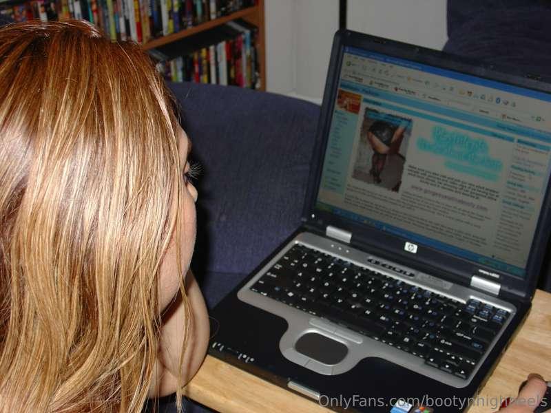 Working on my first Internet site (My Yahoo Group) back in 2..