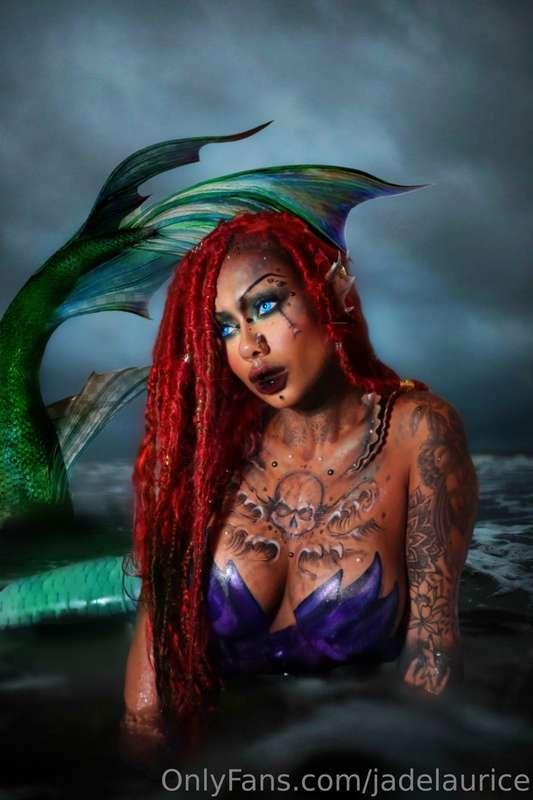 Naughty Ariel 🧜🏽‍♀️