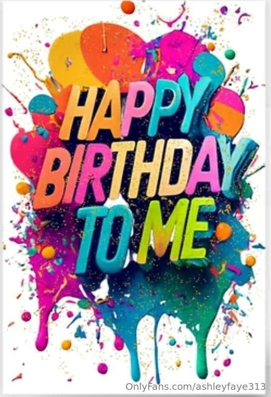 Today is my birthday! Please send tips to wish me a Happy Bi..
