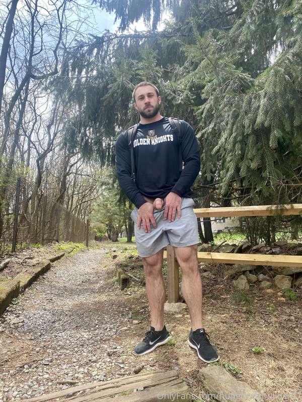Would you suck me on a hike??