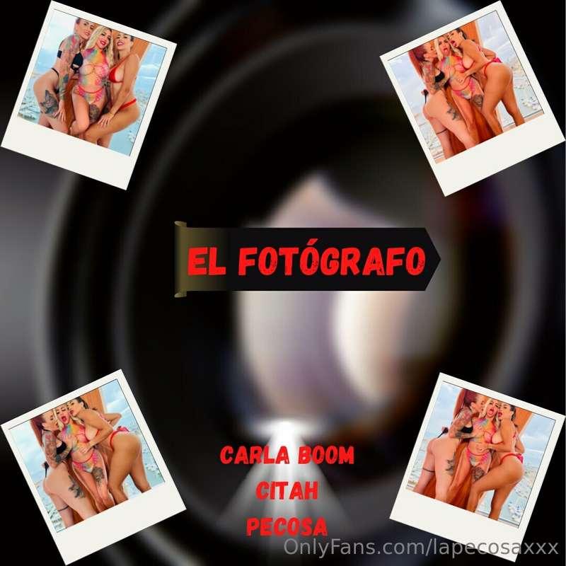 DISFRUTA BEBE ESTE TRIO JUNTO A @citah69 Y @carlaboom Y LA M..