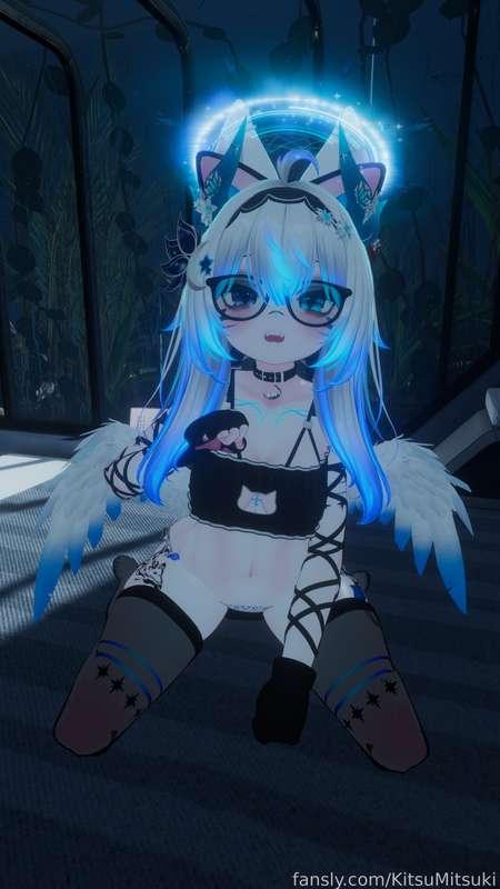 ✦Meow meow~💙✦

[ #fyp ✦ #kitsu ✦ #vr ✦ #vrchat ✦ #3d ✦ #anime ✦ #hentai ✦ #vtuber ✦ #lewdtuber ✦ #karin ✦ #erp ✦ #vrerp ✦ #foxgirl ✦ #angel ✦ #bigboobs ✦ #monstergirl ✦ ]