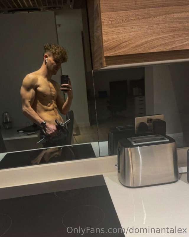 Bend over the counter 💦