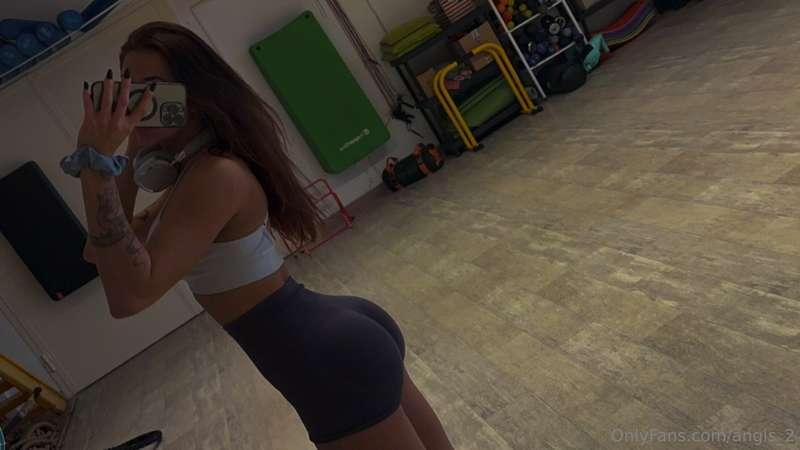 Gym time😈❤️