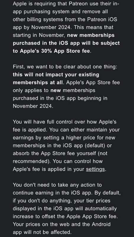 ✦ Apple Users - Important Notice! ✦