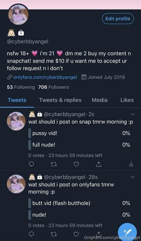 go vote :3