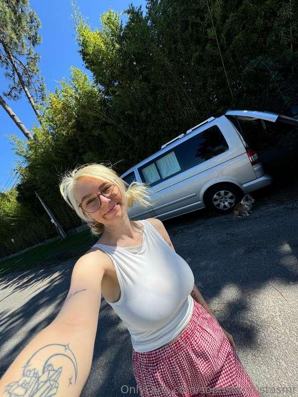 right now I am making a camper van tour to Portugal... I dec..