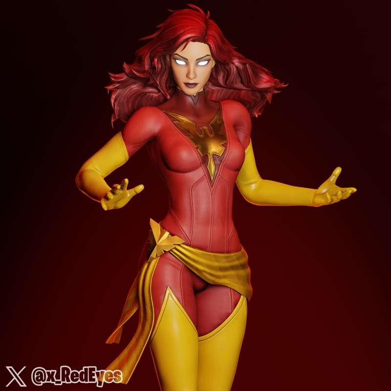 (Patreon Exclusive) Dark Phoenix | Fortnite Style