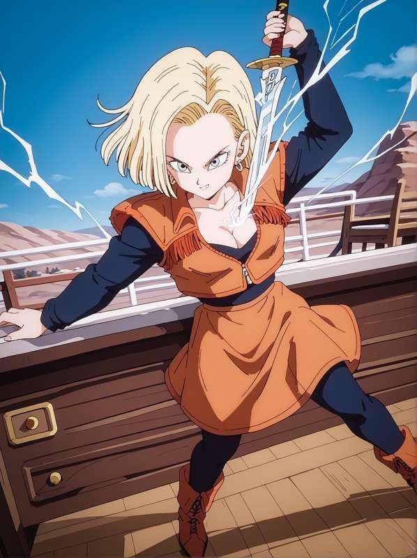 Android 18 人造人間18号 - Dragon Ball Z ドラゴンボール超 (266P) 