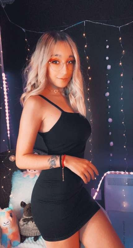 Black Dress Photo Set 🥰💖