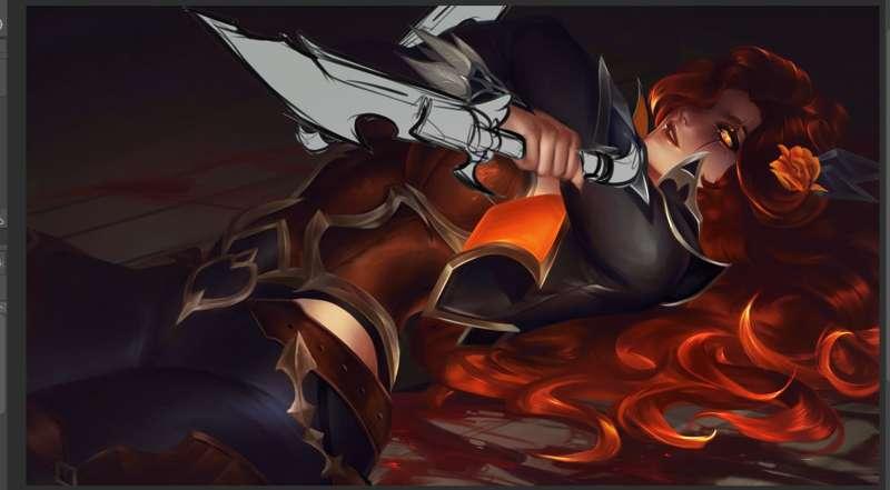 Katarina wip