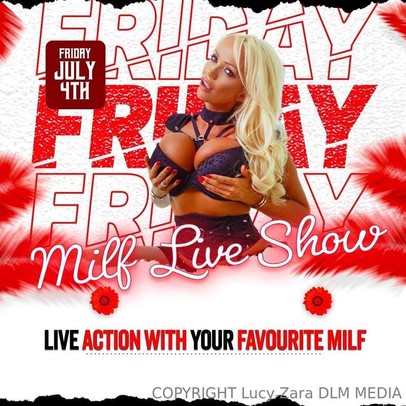 FRIDAY NIGHT ILL BE LIVE 930pm UK TIME 