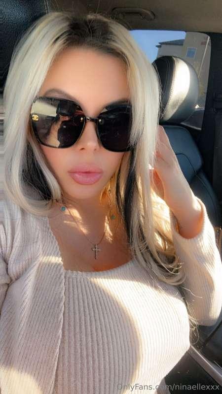 Step mommy picks you up from school looking like this. You g..