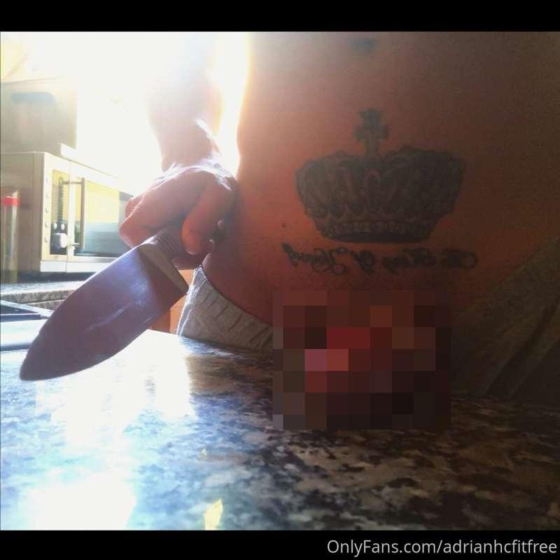 🍆😈Una foto un poco agresiva, pero estaba muy cachondo mientr..