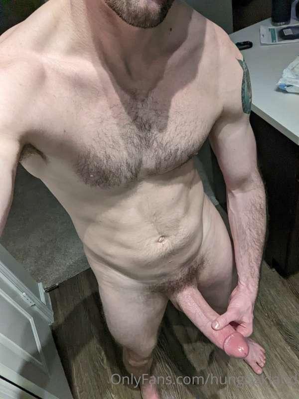 Getting hard in the kitchen