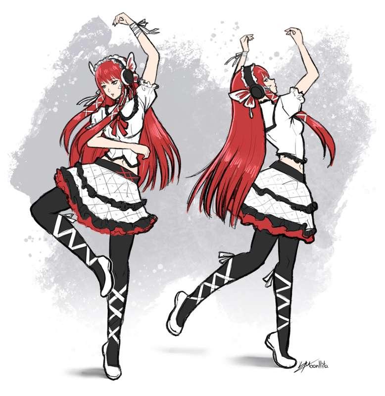 Chidori dancing (doodle)