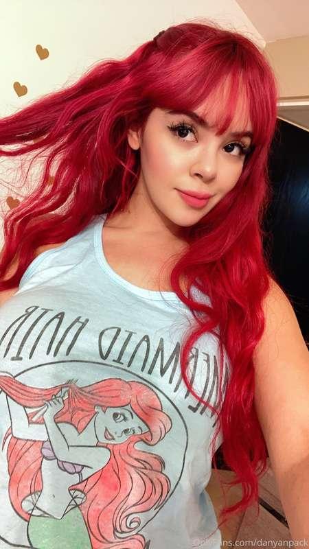 Desliza para ver esta sirenita