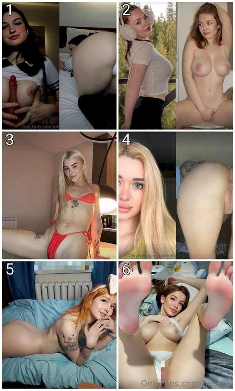 🚨 FOLLOW MY BESTIES FOR HOT CONTENT!1. 🔥🍓 @amelirey22 🍓🔥2. 🍓..