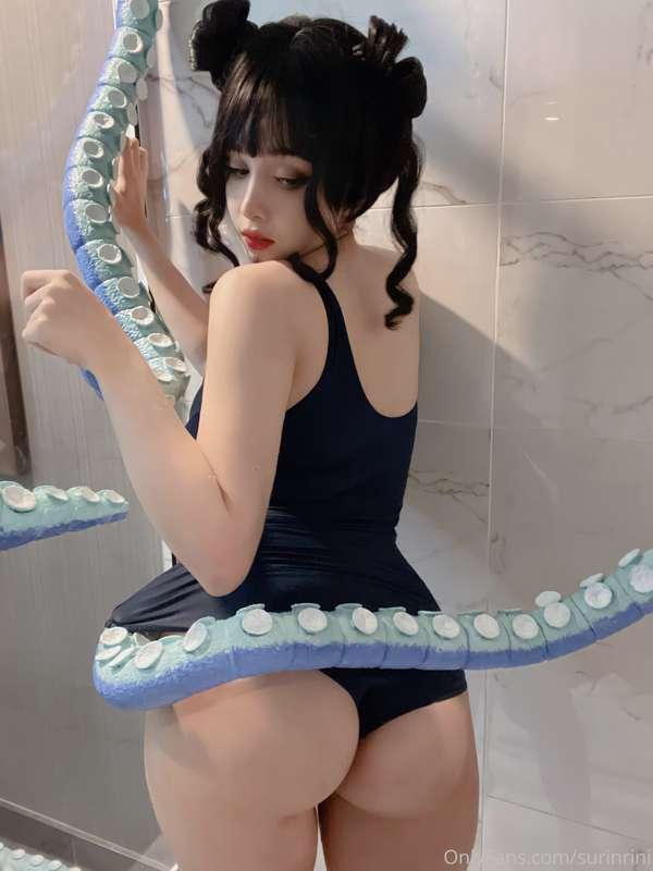 Shooting w tentacles was pretty fun 😳